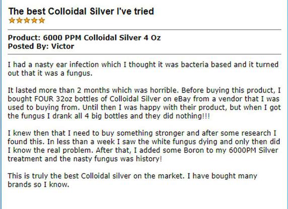 Colloidal Silver