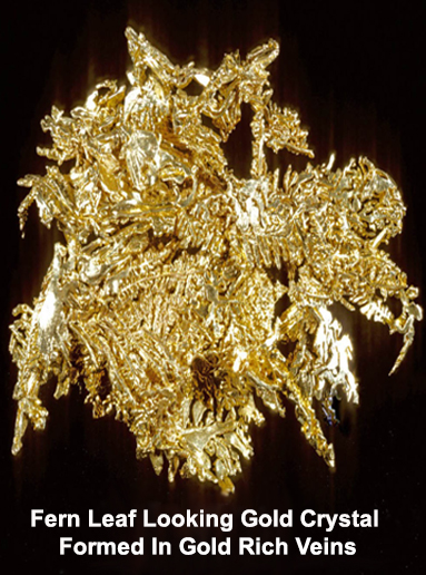 Gold Crystal