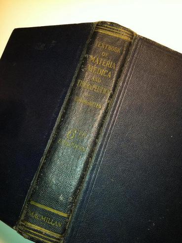 Text Book of Materia Medica 1914