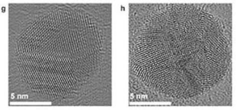 Stanford University Engineering Departments Proof of High PPM of Atomic Silver Particles inside of nanoparticles.