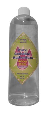 4000 PPM Colloidal Ruthenium 