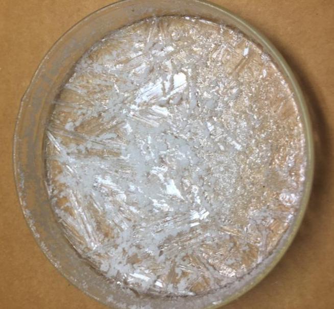 White Gold Crystals - White Powder Gold from High PPM Colloidal Gold